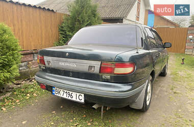 Седан Kia Sephia 1994 в  фото 4 Седан Kia Sephia 1994 в