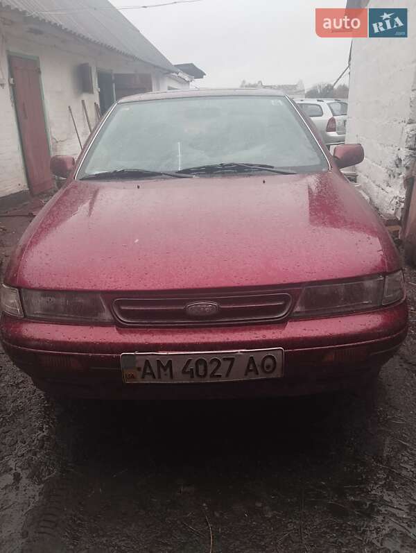 Седан Kia Sephia 1993 в Чуднове фото 3 Седан Kia Sephia 1993 в Чуднове