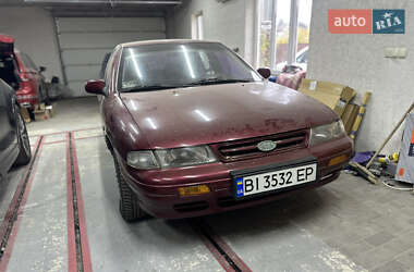 Седан Kia Sephia 1995 в Полтаві