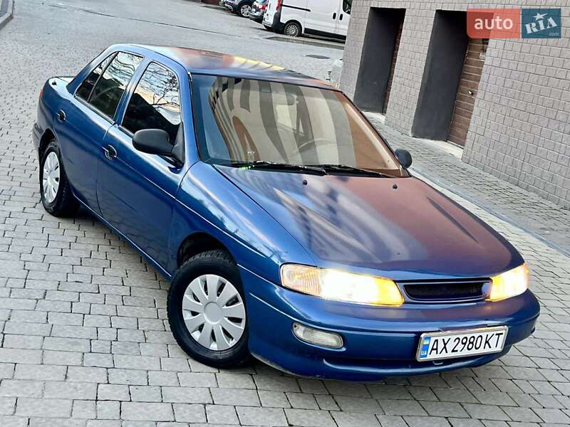 Kia Sephia 1996 Kia Sephia 1996