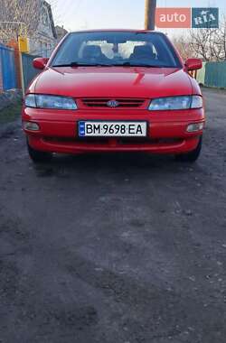 Седан Kia Sephia 1998 в Ромнах