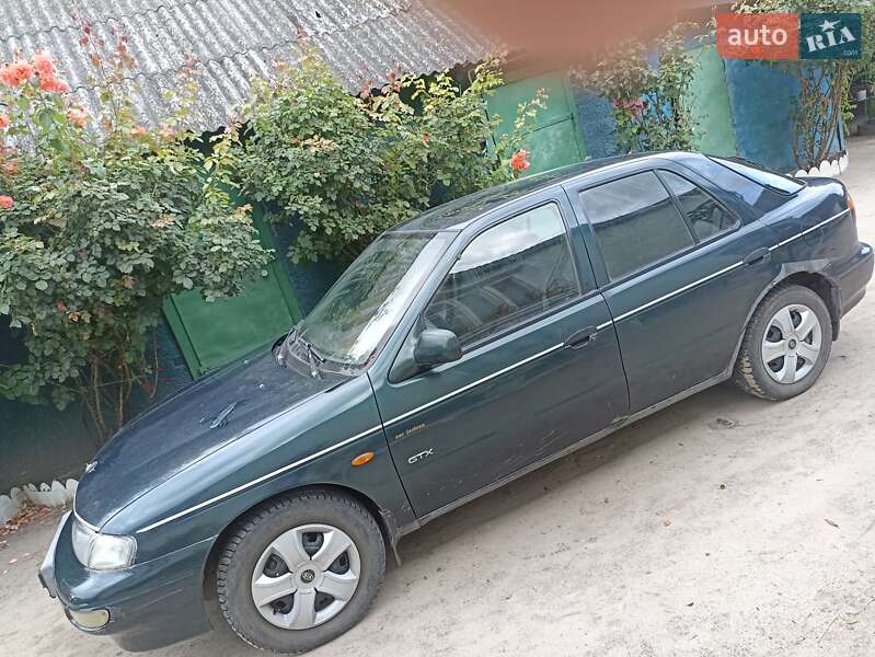 Седан Kia Sephia 1998 в Ківерцях