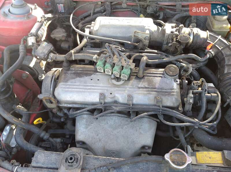 Седан Kia Sephia 1995 в Виннице