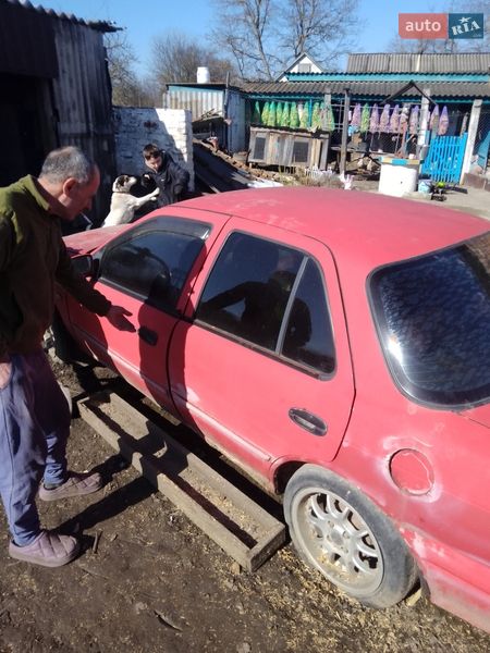 Седан Kia Sephia 1997 в Хмельницком фото 2 Седан Kia Sephia 1997 в Хмельницком