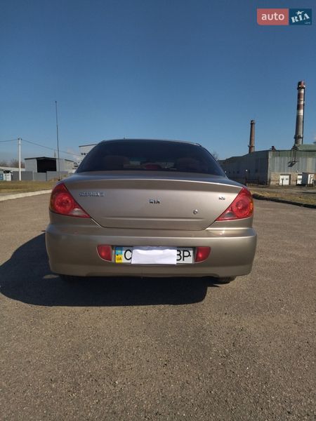 Седан Kia Sephia 2002 в Черкассах