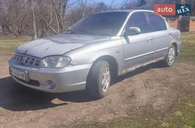 Седан Kia Sephia 2003 в Полтаві
