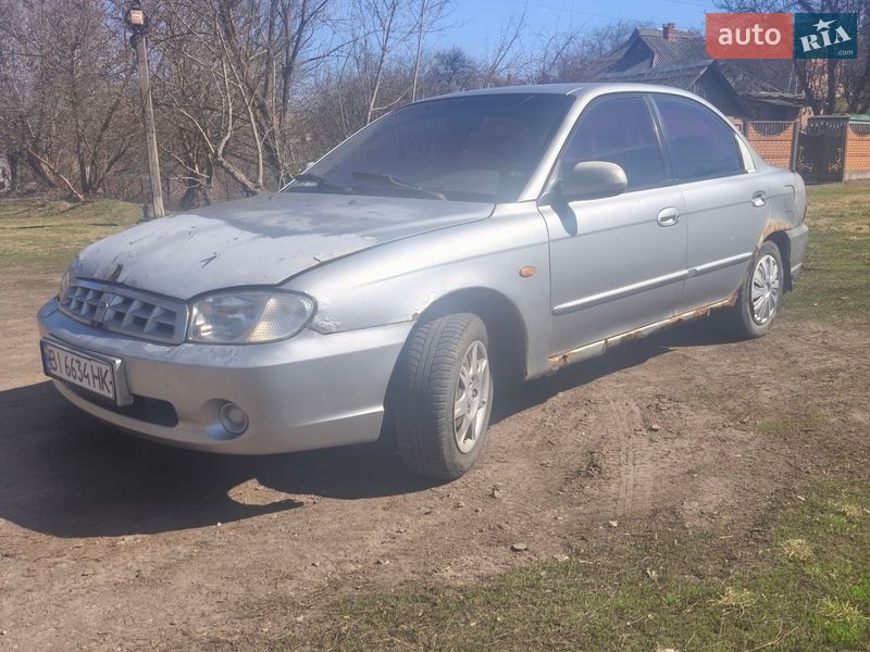 Седан Kia Sephia 2003 в Полтаві фото Седан Kia Sephia 2003 в Полтаві