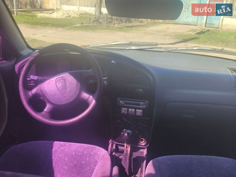 Седан Kia Sephia 2003 в Полтаві фото 6 Седан Kia Sephia 2003 в Полтаві