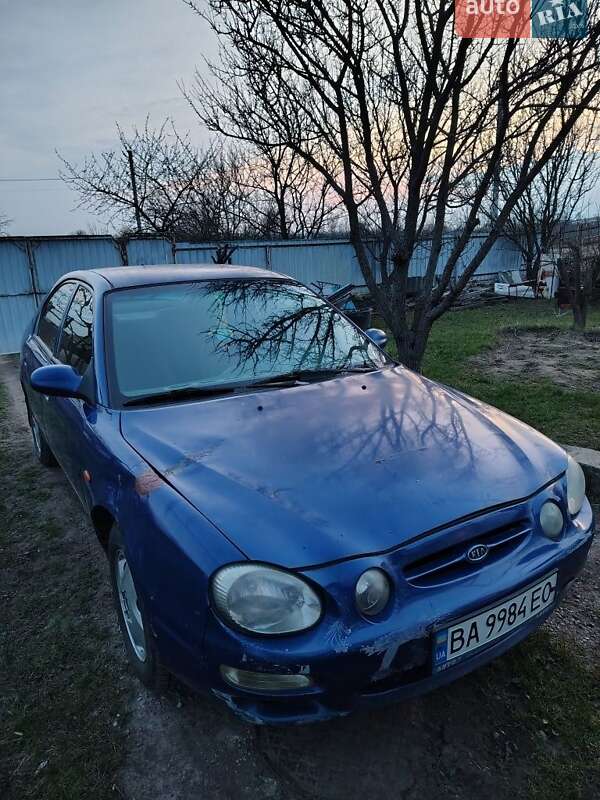 Kia Sephia 2000 Kia Sephia 2000