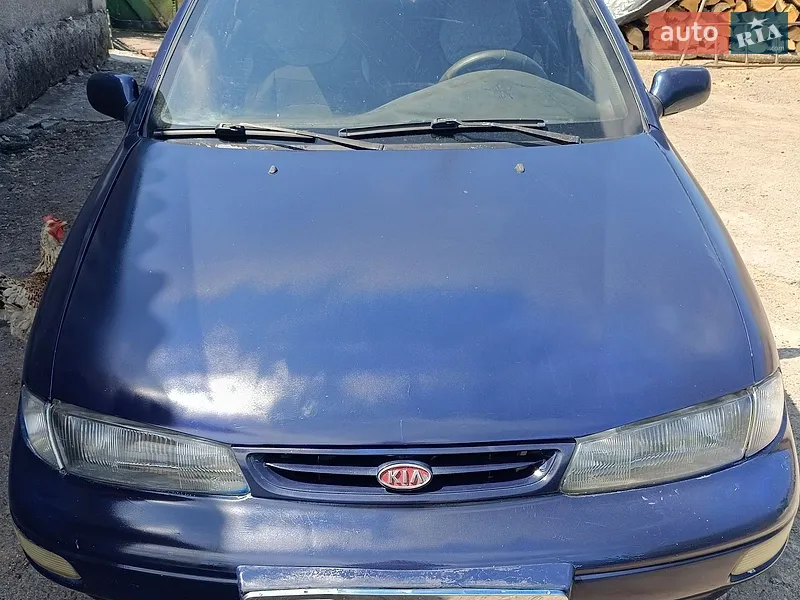 Kia Sephia 1997