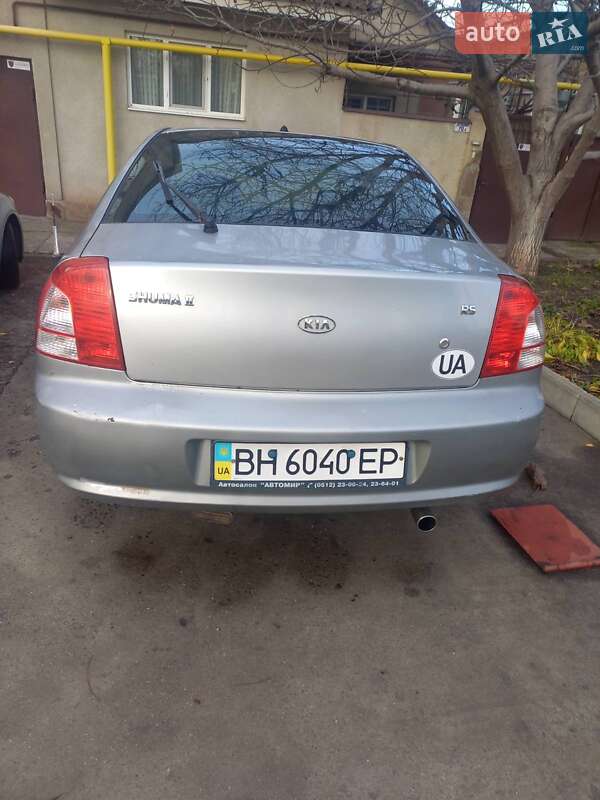 Седан Kia Shuma 2004 в Одесі фото 2 Седан Kia Shuma 2004 в Одесі