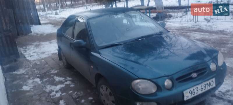 Седан Kia Shuma 2000 в Чернівцях фото 4 Седан Kia Shuma 2000 в Чернівцях