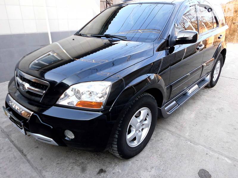 Позашляховик / Кросовер Kia Sorento 2009 в Вознесенську