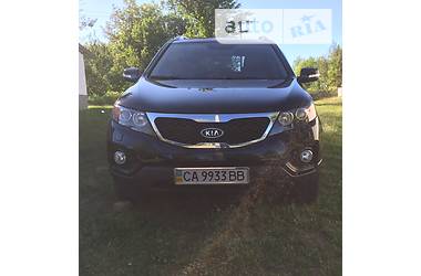 Внедорожник / Кроссовер Kia Sorento 2010 в Звенигородке