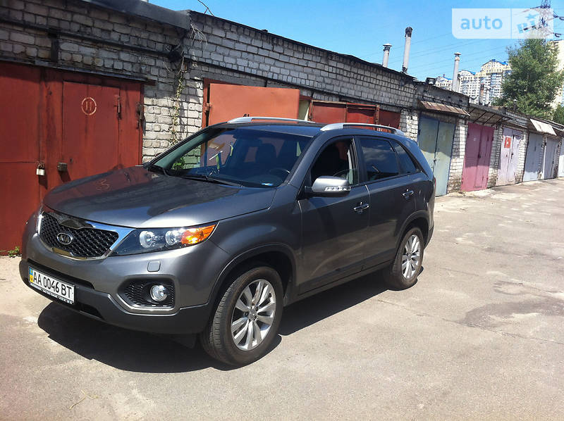 Внедорожник / Кроссовер Kia Sorento 2010 в Киеве