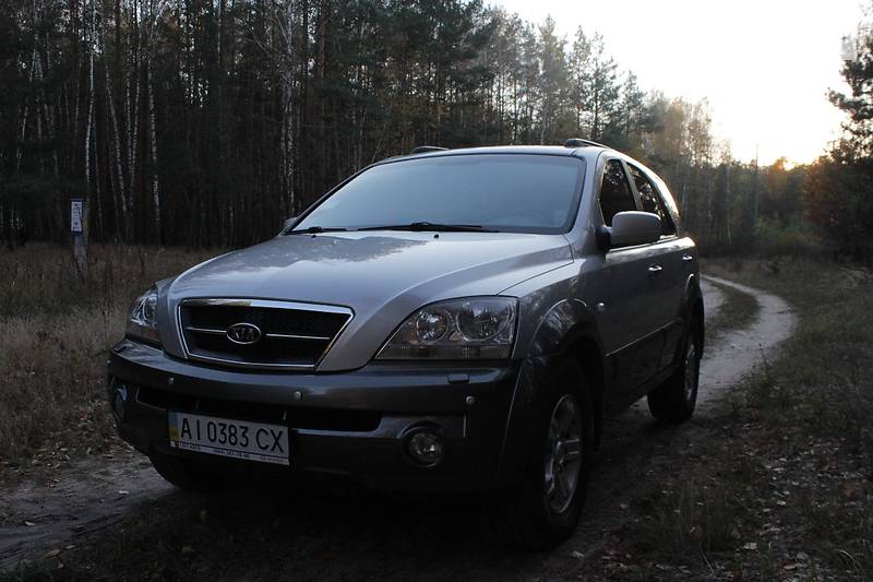 Киа Соренто 2006 Дизель 2.5 Купить