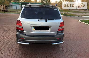 Внедорожник / Кроссовер Kia Sorento 2004 в Кременчуге