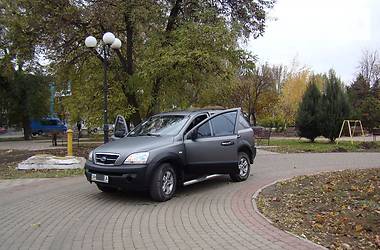 Позашляховик / Кросовер Kia Sorento 2004 в Волновасі