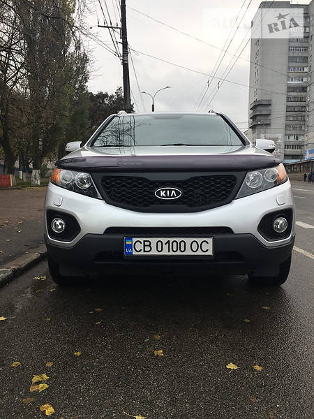 Внедорожник / Кроссовер Kia Sorento 2012 в Чернигове