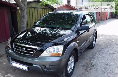 Внедорожник / Кроссовер Kia Sorento 2008 в Херсоне