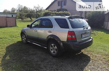 Позашляховик / Кросовер Kia Sorento 2003 в Івано-Франківську