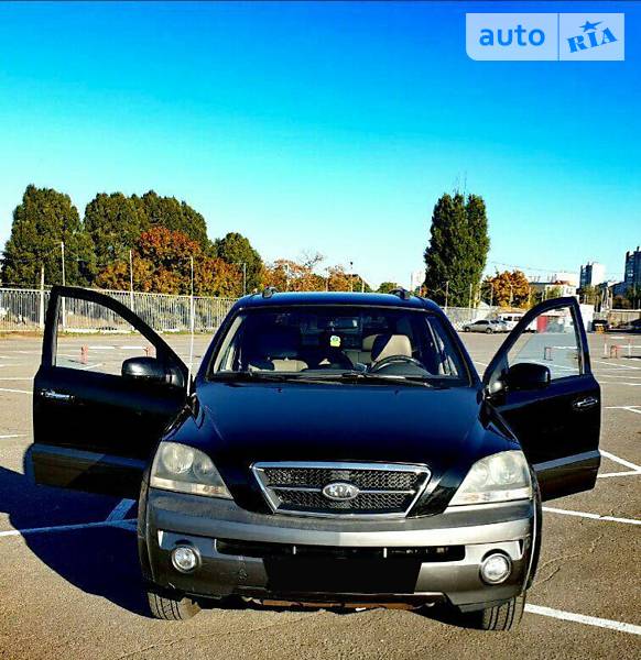 Позашляховик / Кросовер Kia Sorento 2005 в Києві
