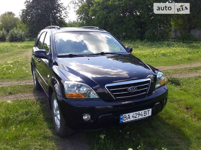 Внедорожник / Кроссовер Kia Sorento 2007 в Новоукраинке