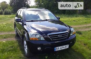 Внедорожник / Кроссовер Kia Sorento 2007 в Новоукраинке