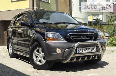 Внедорожник / Кроссовер Kia Sorento 2008 в Ивано-Франковске