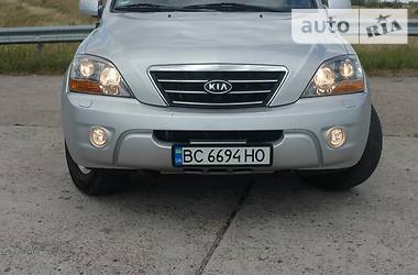 Позашляховик / Кросовер Kia Sorento 2006 в 