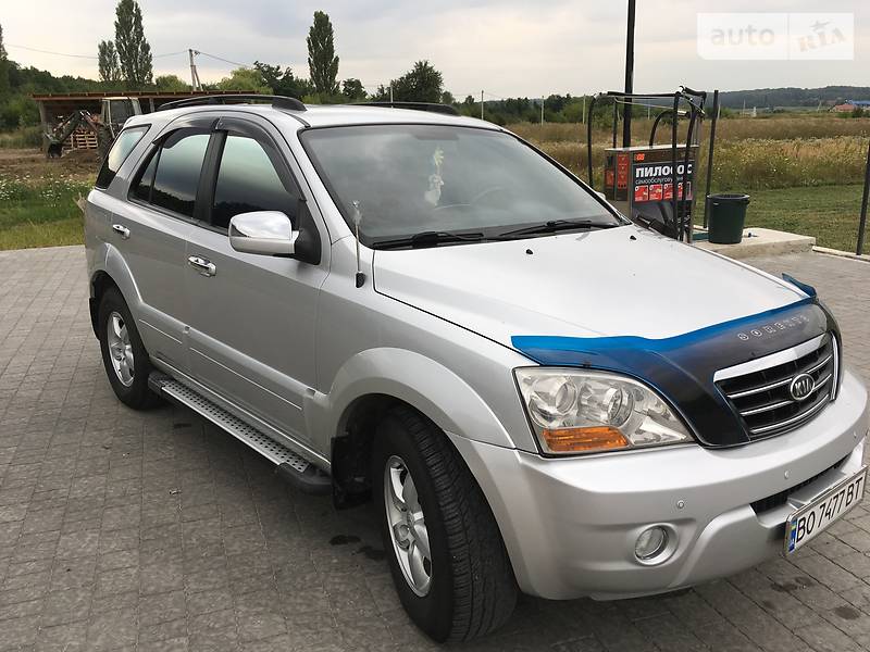 Внедорожник / Кроссовер Kia Sorento 2008 в Гусятине фото 3 Внедорожник / Кроссовер Kia Sorento 2008 в Гусятине