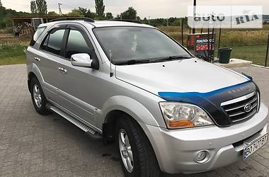Позашляховик / Кросовер Kia Sorento 2008 в 