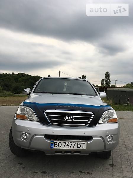 Внедорожник / Кроссовер Kia Sorento 2008 в Гусятине фото 7 Внедорожник / Кроссовер Kia Sorento 2008 в Гусятине