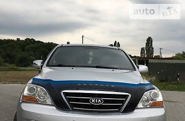 Позашляховик / Кросовер Kia Sorento 2008 в 