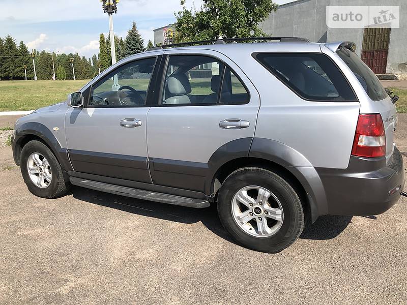 Позашляховик / Кросовер Kia Sorento 2004 в Рівному фото 42 Позашляховик / Кросовер Kia Sorento 2004 в Рівному