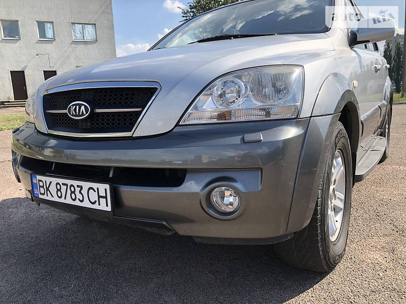 Позашляховик / Кросовер Kia Sorento 2004 в Рівному фото 45 Позашляховик / Кросовер Kia Sorento 2004 в Рівному