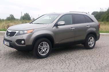 Внедорожник / Кроссовер Kia Sorento 2010 в Ивано-Франковске