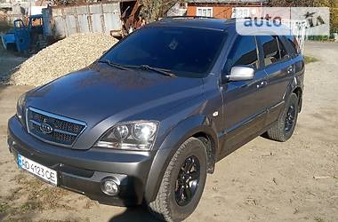 Внедорожник / Кроссовер Kia Sorento 2006 в Воловце