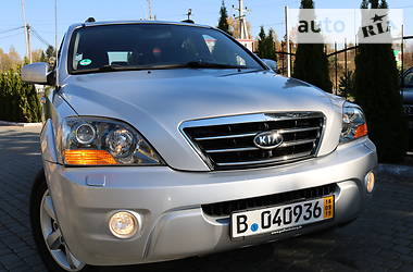 Внедорожник / Кроссовер Kia Sorento 2007 в Трускавце