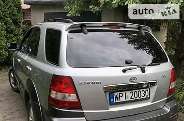 Внедорожник / Кроссовер Kia Sorento 2005 в Межгорье