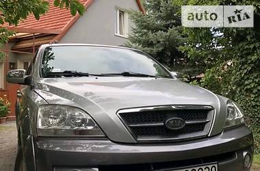 Внедорожник / Кроссовер Kia Sorento 2005 в Межгорье