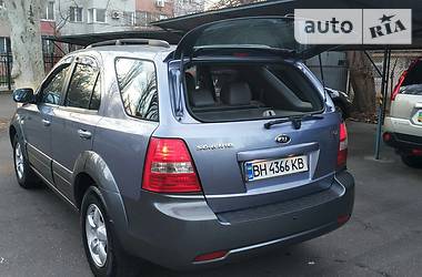 Позашляховик / Кросовер Kia Sorento 2008 в Одесі