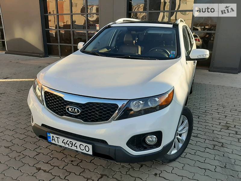 Позашляховик / Кросовер Kia Sorento 2010 в Калуші