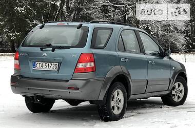 Внедорожник / Кроссовер Kia Sorento 2004 в Межгорье