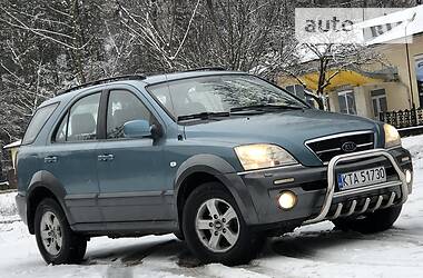 Внедорожник / Кроссовер Kia Sorento 2004 в Межгорье