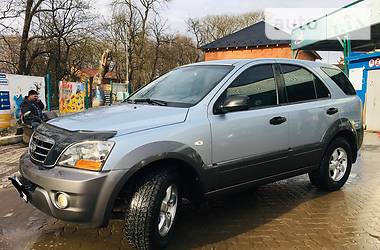 Внедорожник / Кроссовер Kia Sorento 2008 в Самборе