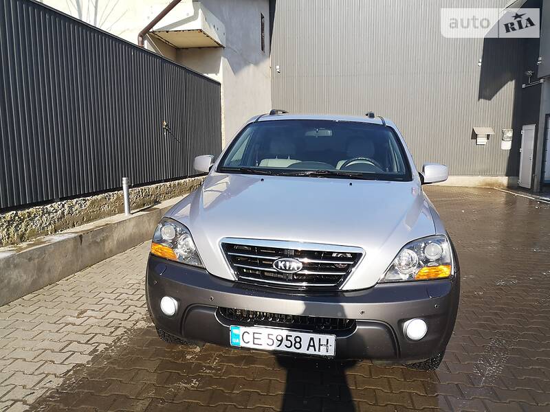 Позашляховик / Кросовер Kia Sorento 2006 в Чернівцях фото 7 Позашляховик / Кросовер Kia Sorento 2006 в Чернівцях