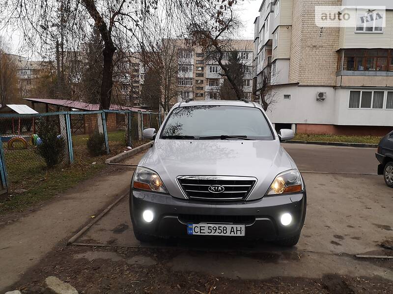Позашляховик / Кросовер Kia Sorento 2006 в Чернівцях фото 12 Позашляховик / Кросовер Kia Sorento 2006 в Чернівцях