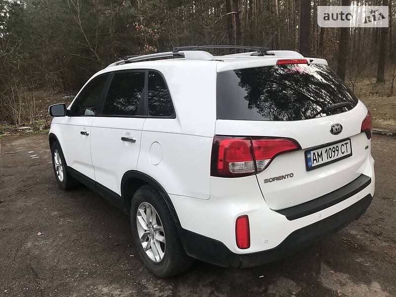 Внедорожник / Кроссовер Kia Sorento 2014 в Житомире