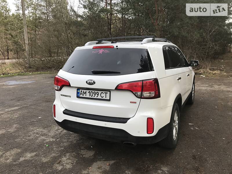 Внедорожник / Кроссовер Kia Sorento 2014 в Житомире